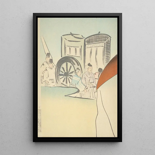 Kobayashi Kiyochika - Lady Sei Shnagon.webp