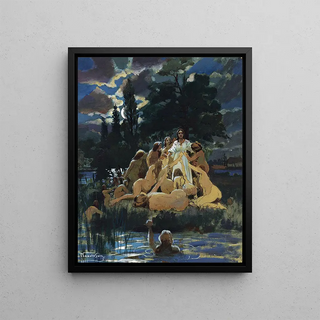 Konstantin Egorovich Makovsky - Mermaids.webp