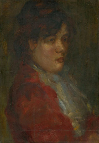 Kontantn KvriKamarik - Podobize dievaa v ervenom.webp