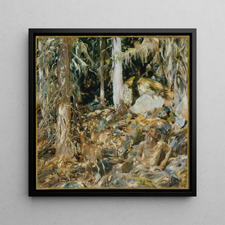 L'Hermite - John Singer Sargent