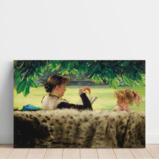 L'Histoire - James Tissot | Reproduction Tableau Décoration murale affiche copie