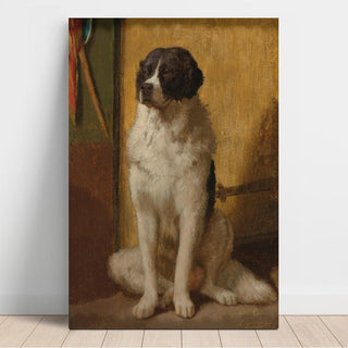 L'attente - Jean-Léon Gérôme | Reproduction Tableau Décoration murale affiche copie