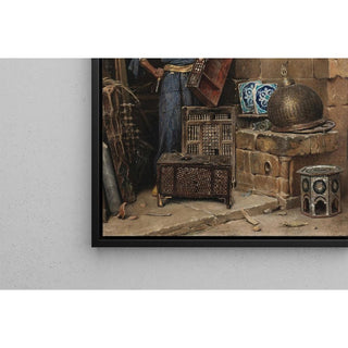 L'ébéniste - Ludwig Deutsch | Reproduction Tableau Décoration murale affiche copie