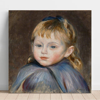 L'enfant à la Capuche - Pierre-Auguste Renoir | Reproduction Tableau Décoration murale affiche copie