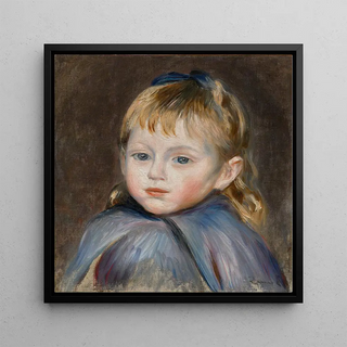 L'enfant à la capuche - Pierre-Auguste Renoir