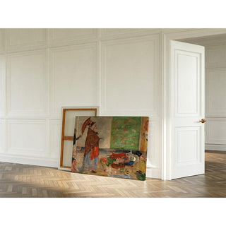 L'étonnement de la souris à masque - James Ensor | Reproduction Tableau Décoration murale affiche copie