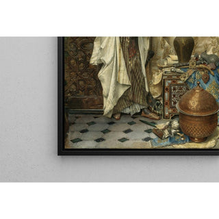 L'nspection - Ludwig Deutsch | Reproduction Tableau Décoration murale affiche copie