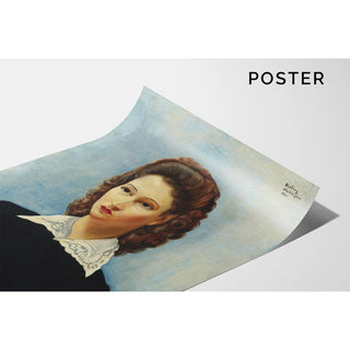 La Belle Brésilienne - Moïse Kisling | Reproduction Tableau Décoration murale affiche copie