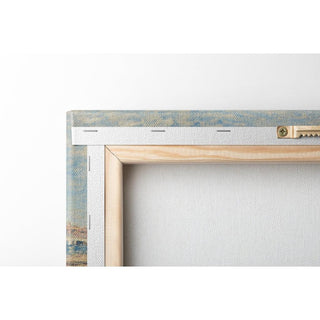 La Berge à Saint-Mammès - Alfred Sisley | Reproduction Tableau Décoration murale affiche copie