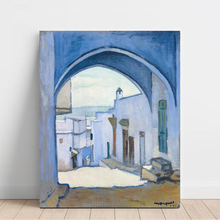 La Citadelle de Tanger - Albert Marquet | Reproduction Tableau Décoration murale affiche copie