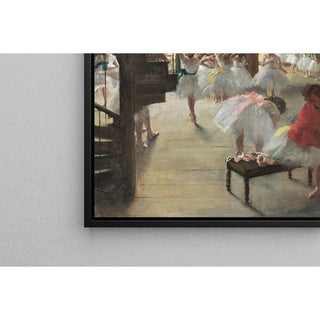 La Classe de Danse - Edgar Degas | Reproduction Tableau Décoration murale affiche copie