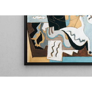 La Colombe Poignardée - Louis Marcoussis | Reproduction Tableau Décoration murale affiche copie