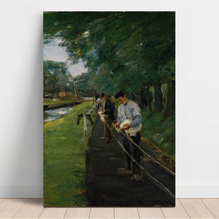 La Corderie à Edam - Max Liebermann | Reproduction Tableau Décoration murale affiche copie