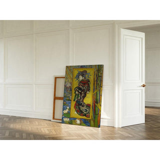 La Courtisane après Eisen - Vincent van Gogh | Reproduction Tableau Décoration murale affiche copie