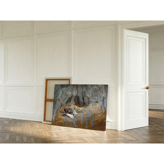 La Grotte de l'Agonie - James Tissot | Reproduction Tableau Décoration murale affiche copie