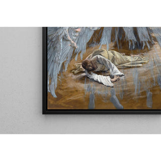 La Grotte de l'Agonie - James Tissot | Reproduction Tableau Décoration murale affiche copie