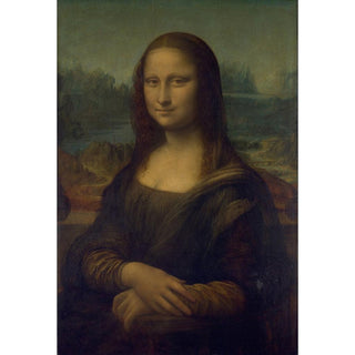 La Joconde Mona Lisa - Leonardo de Vinci | Reproduction Tableau Décoration murale affiche copie