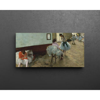 La Leçon de Danse - Edgar Degas | Reproduction Tableau Décoration murale affiche copie