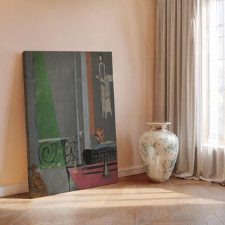 La Leçon de piano - Henri Matisse | Reproduction Tableau Décoration murale affiche copie