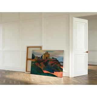 La Maison Du Pan-Du - Paul Gauguin | Reproduction Tableau Décoration murale affiche copie