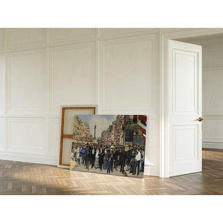 La Marseillaise - Jean Béraud | Reproduction Tableau Décoration murale affiche copie