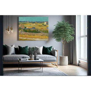 La Moisson - Vincent Van Gogh | Reproduction Tableau Décoration murale affiche copie