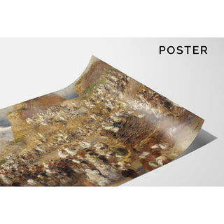 La Mosquée - Pierre-Auguste Renoir | Reproduction Tableau Décoration murale affiche copie