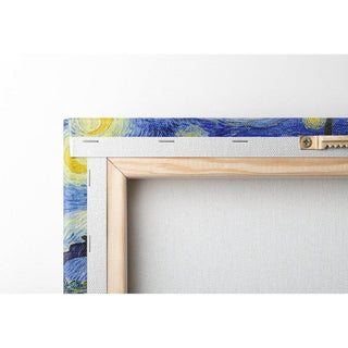 La Nuit Etoilée - Vincent Van Gogh | Reproduction Tableau Décoration murale affiche copie