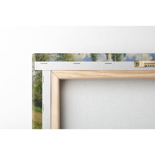 La Récolte, Pontoise - Camille Pissarro | Reproduction Tableau Décoration murale affiche copie