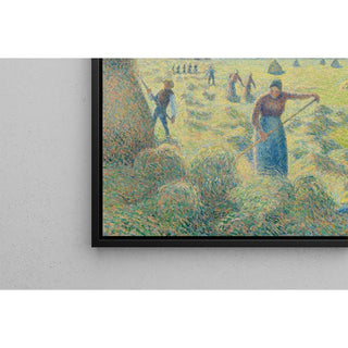 La Récolte des Foins, Éragny - Camille Pissarro | Reproduction Tableau Décoration murale affiche copie