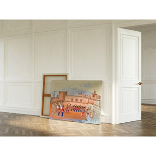 La Relève de la Garde 1933 - Raoul Dufy | Reproduction Tableau Décoration murale affiche copie