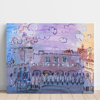 La Relève de la Garde à Saint-James's Palace - Raoul Dufy | Reproduction Tableau Décoration murale affiche copie