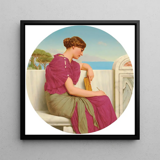 La Réponse - John William Godward