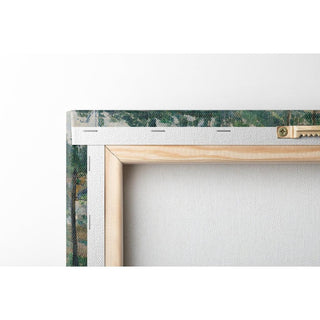 La Route tournante - Paul Cézanne | Reproduction Tableau Décoration murale affiche copie