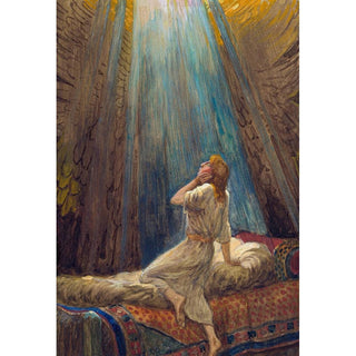 La Voix du Seigneur - James Tissot | Reproduction Tableau Décoration murale affiche copie