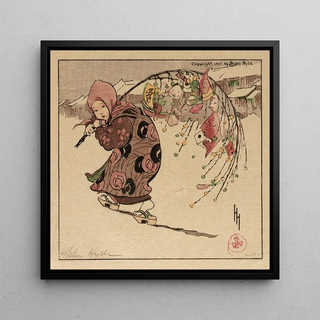 La branche de bonne chance - Helen Hyde