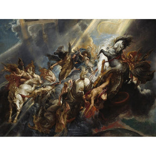 La chute de Phaéton - Peter Paul Rubens | Reproduction Tableau Décoration murale affiche copie