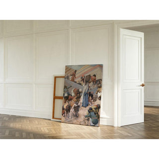 La collecte de la manne - James Tissot | Reproduction Tableau Décoration murale affiche copie