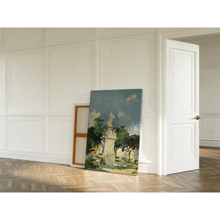 La fontaine d'Apollon, Madrid - Joaquín Sorolla | Reproduction Tableau Décoration murale affiche copie