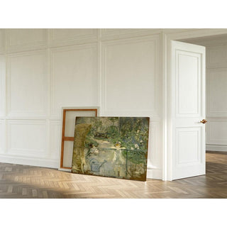 La hotte - Berthe Morisot | Reproduction Tableau Décoration murale affiche copie