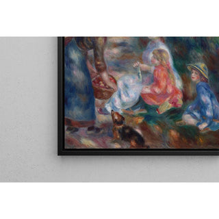 La marchande de pommes - Pierre-Auguste Renoir | Reproduction Tableau Décoration murale affiche copie