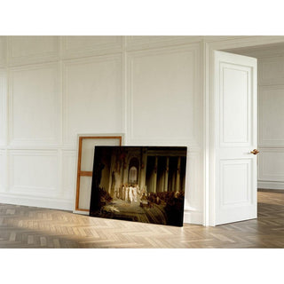 La mort de César - Jean-Léon Gérôme | Reproduction Tableau Décoration murale affiche copie