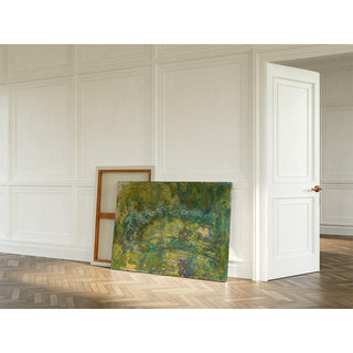 La passerelle de l'étang aux nénuphars - Claude Monet | Reproduction Tableau Décoration murale affiche copie