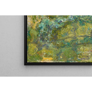 La passerelle de l'étang aux nénuphars - Claude Monet | Reproduction Tableau Décoration murale affiche copie