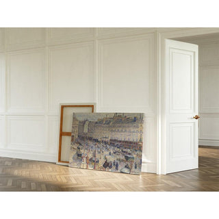 La place du Havre, Paris - Camille Pissarro | Reproduction Tableau Décoration murale affiche copie