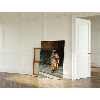 La réponse - Ludwig Deutsch | Reproduction Tableau Décoration murale affiche copie