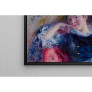 La rêveuse - Pierre-Auguste Renoir | Reproduction Tableau Décoration murale affiche copie