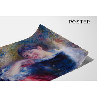 La rêveuse - Pierre-Auguste Renoir | Reproduction Tableau Décoration murale affiche copie