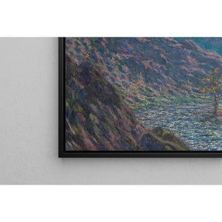 La rivière Petite Creuse - Claude Monet | Reproduction Tableau Décoration murale affiche copie