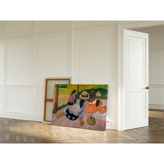 La sieste - Paul Gauguin | Reproduction Tableau Décoration murale affiche copie